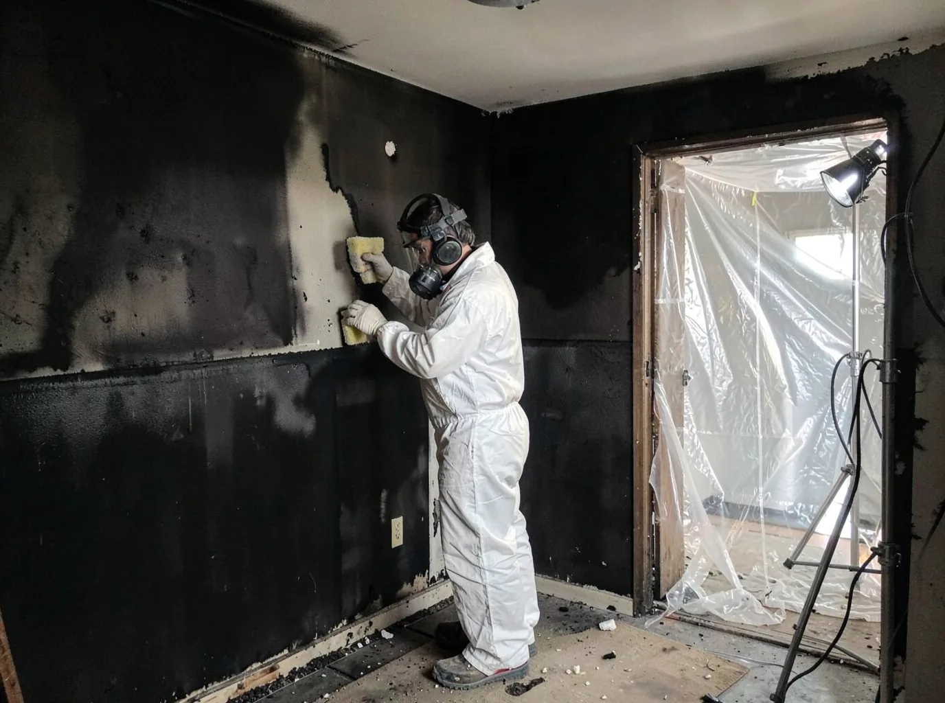Fire Damage Restoration company in Glen, WV