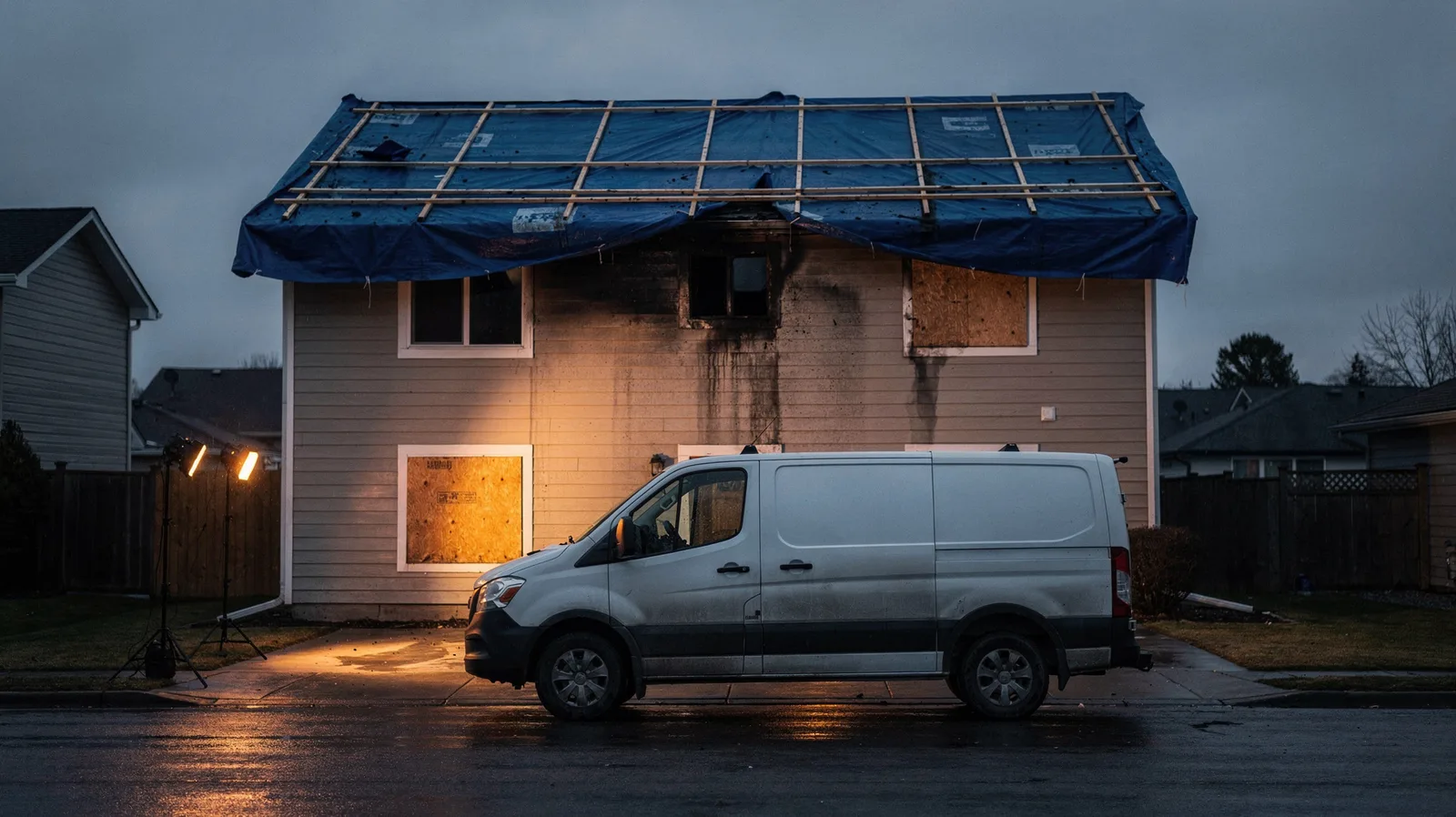 Fire Damage Restoration in Glen, WV near me